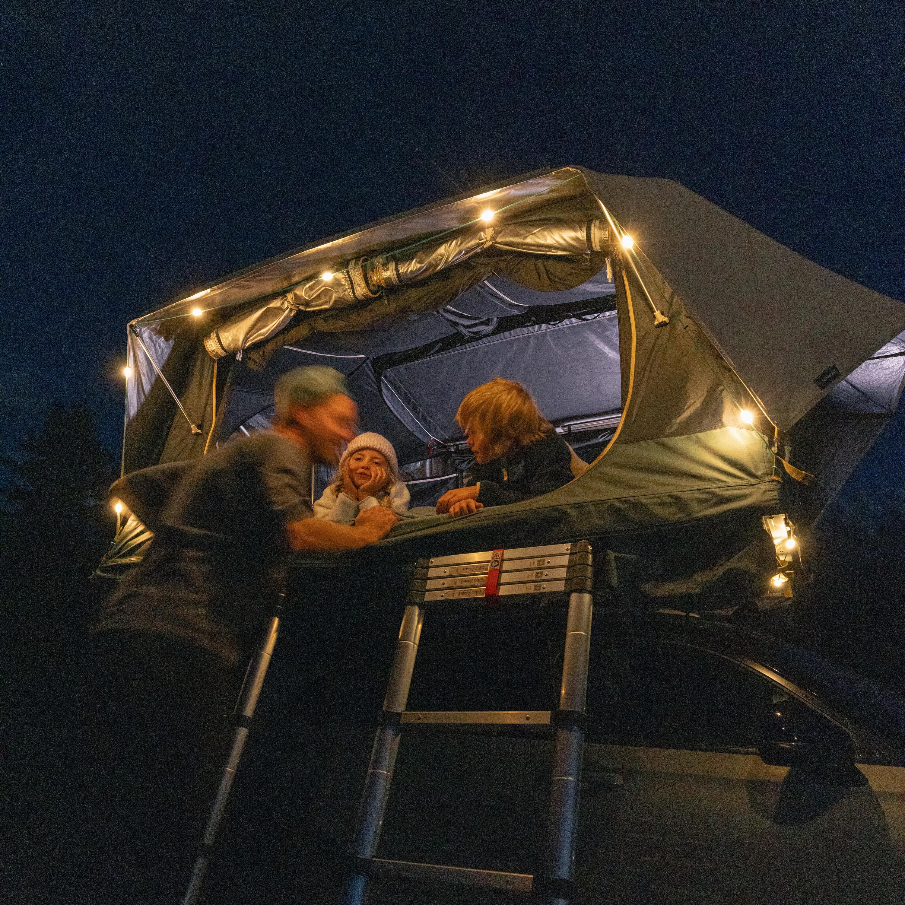 Lámpara de iluminación Quechua camper