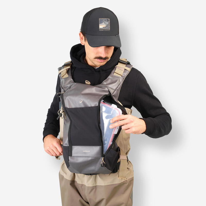 Vestă de pescuit 900