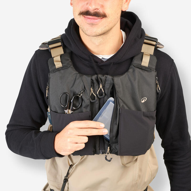 Vestă de pescuit 900