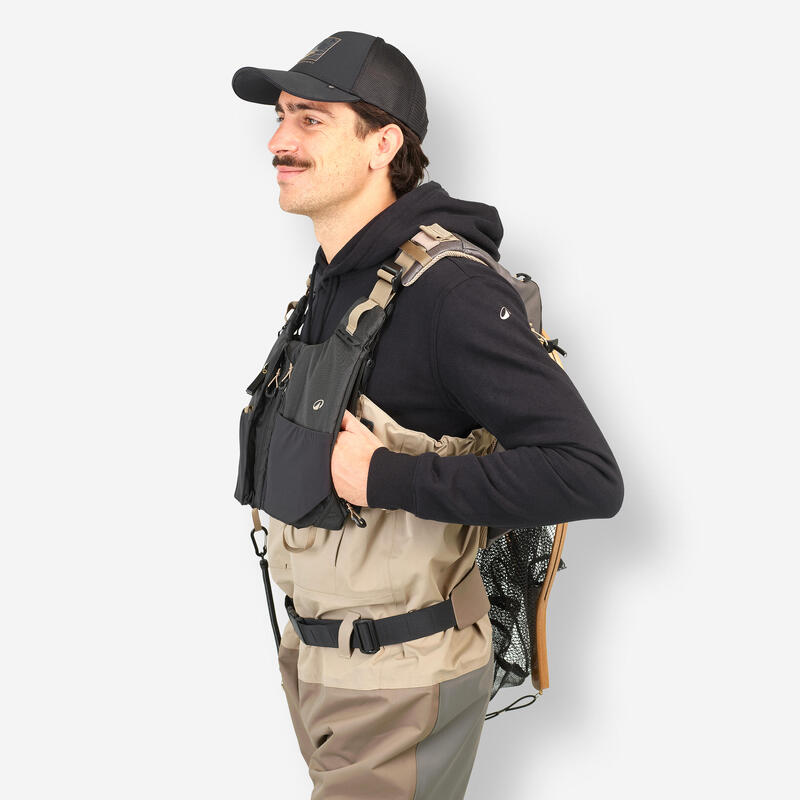 Vestă de pescuit 900