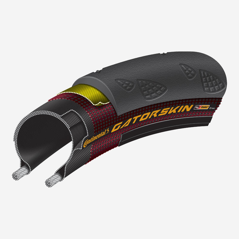 Silniční plášť s měkkou patkou Continental Gatorskin 700×32