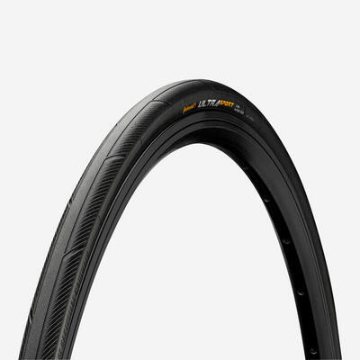 Racefietsband continental ultra sport iii 700 x 25 zwart