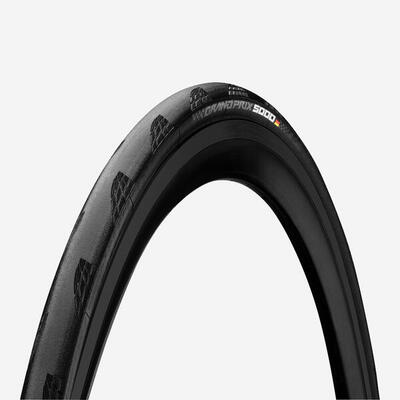 Copertone bici da corsa Continental GRAND PRIX 5000 700x25 tallone morbido nero