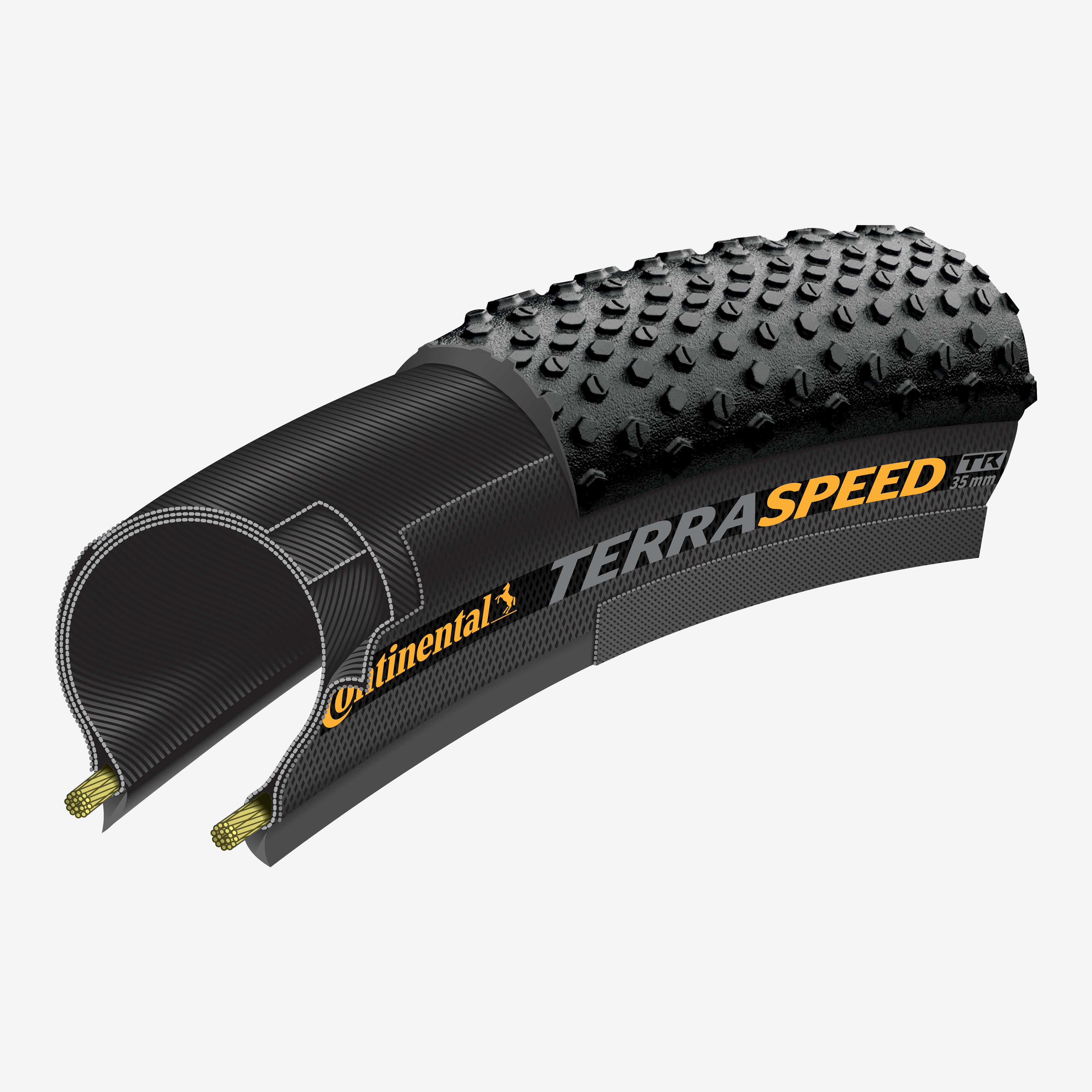 CONTINENTAL CONTINENTAL Terra Speed ProTection TR 700x40 plášť na gravel bez · záber 4