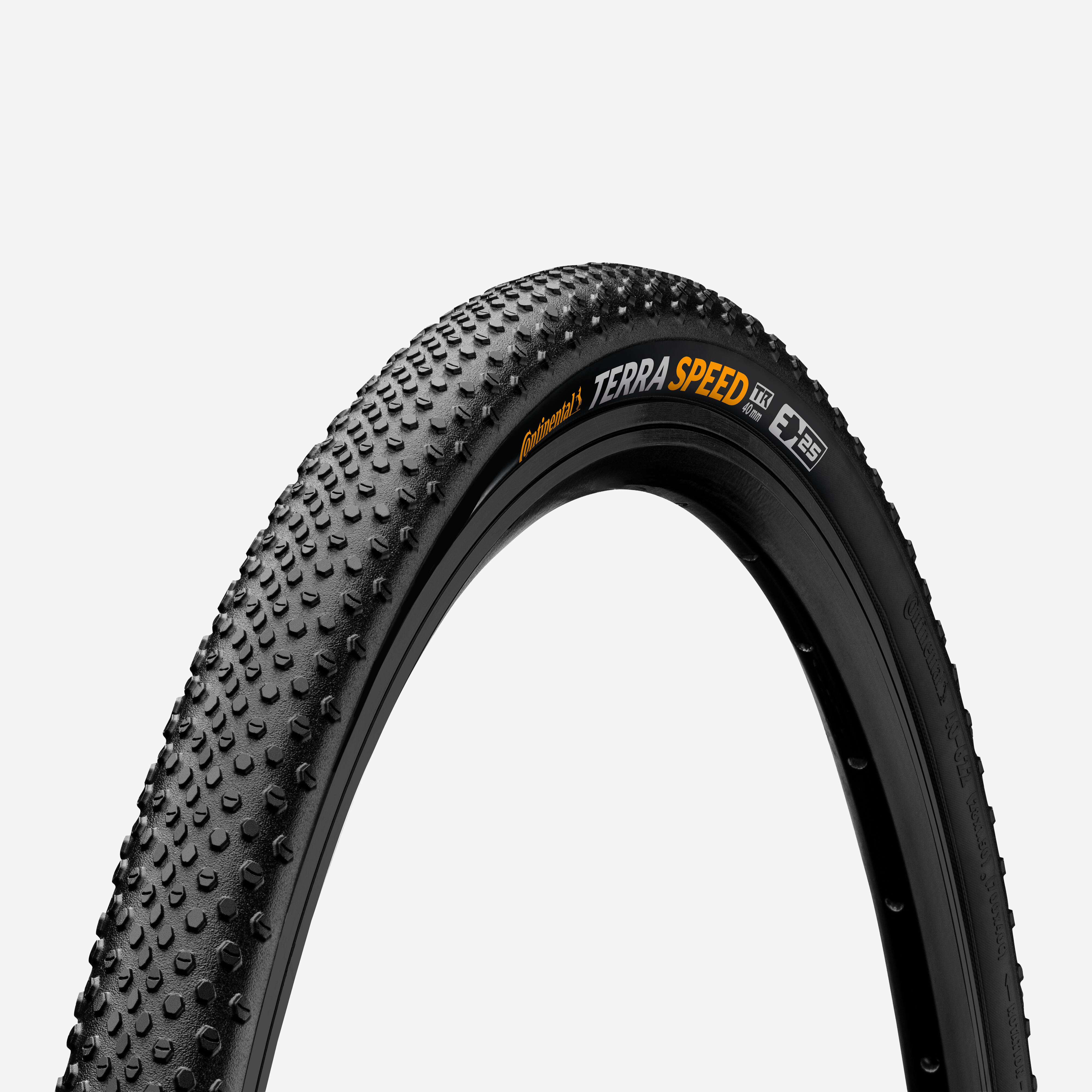 Pneu gravel Tubeless Ready - Terra Speed ProTection 700x40 noir