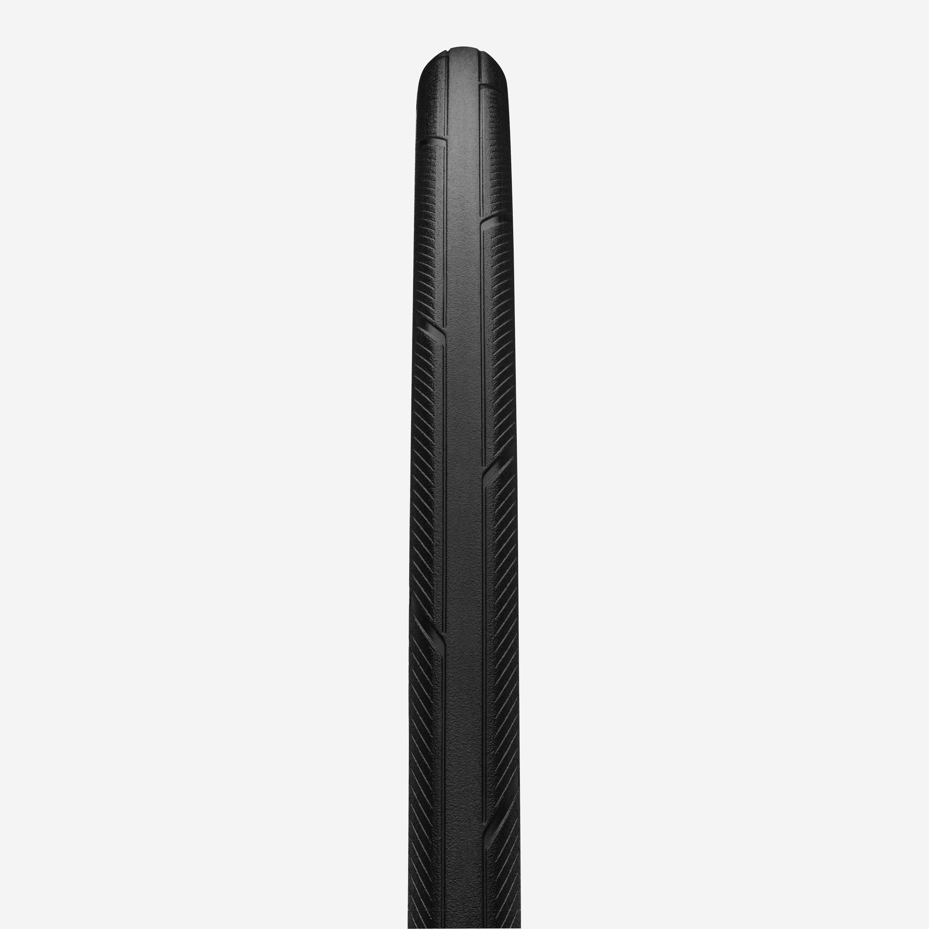 Neum. Ciclismo Carret. Continental Ultra Sport III Negro 700x25 Varillas Flex. 2/3