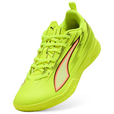 Buty do piłki nożnej halowej PUMA ULTRA 6 PLAY Sala Yellow JR Q1 26