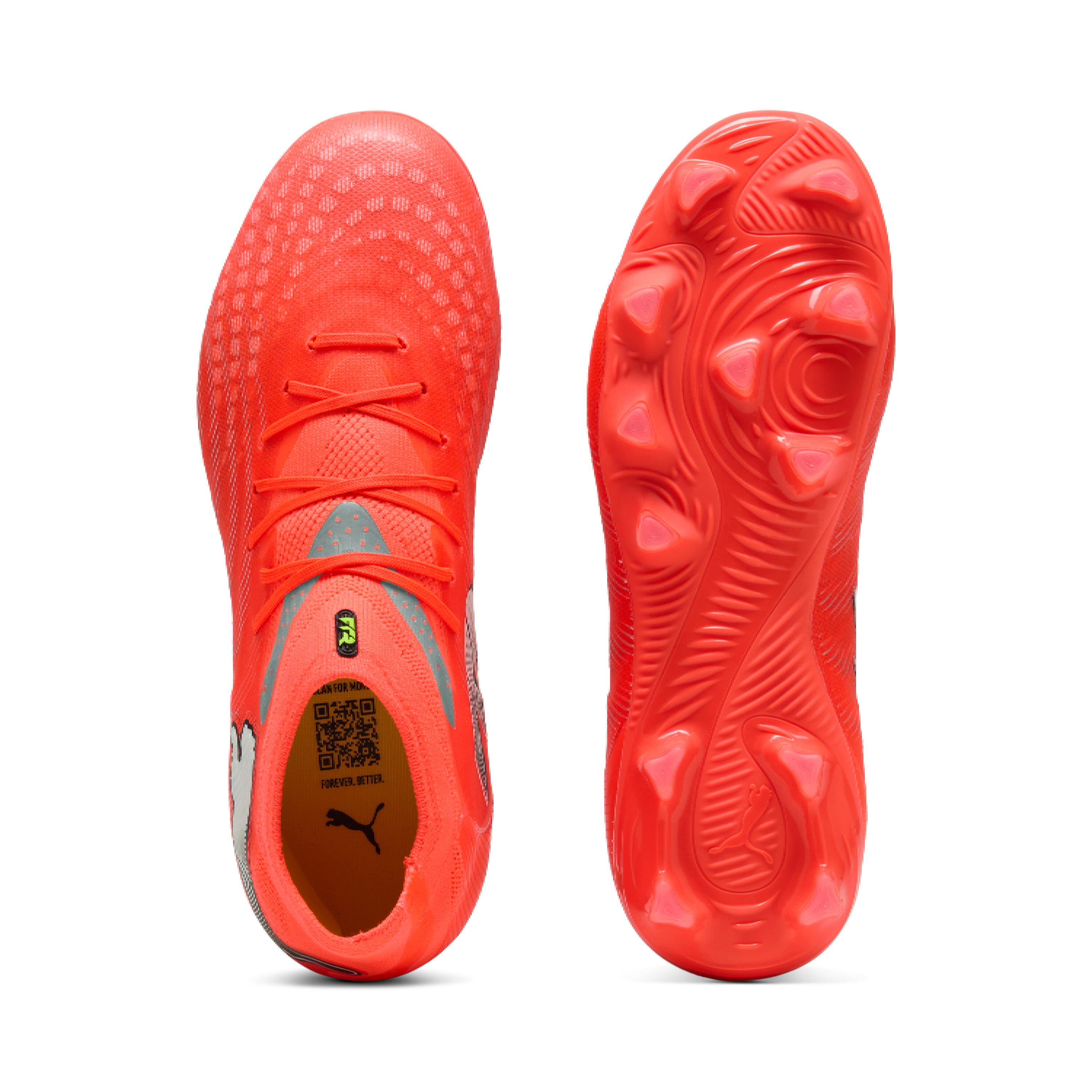 Korki PUMA FUTURE 9 PRO FG Red JR Q1 2/3