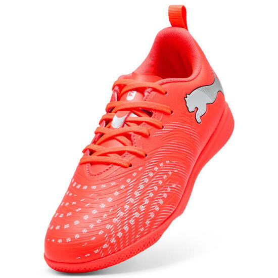 Buty do piłki nożnej halowej PUMA FUTURE 9 PLAY Sala Red JR Q1 26