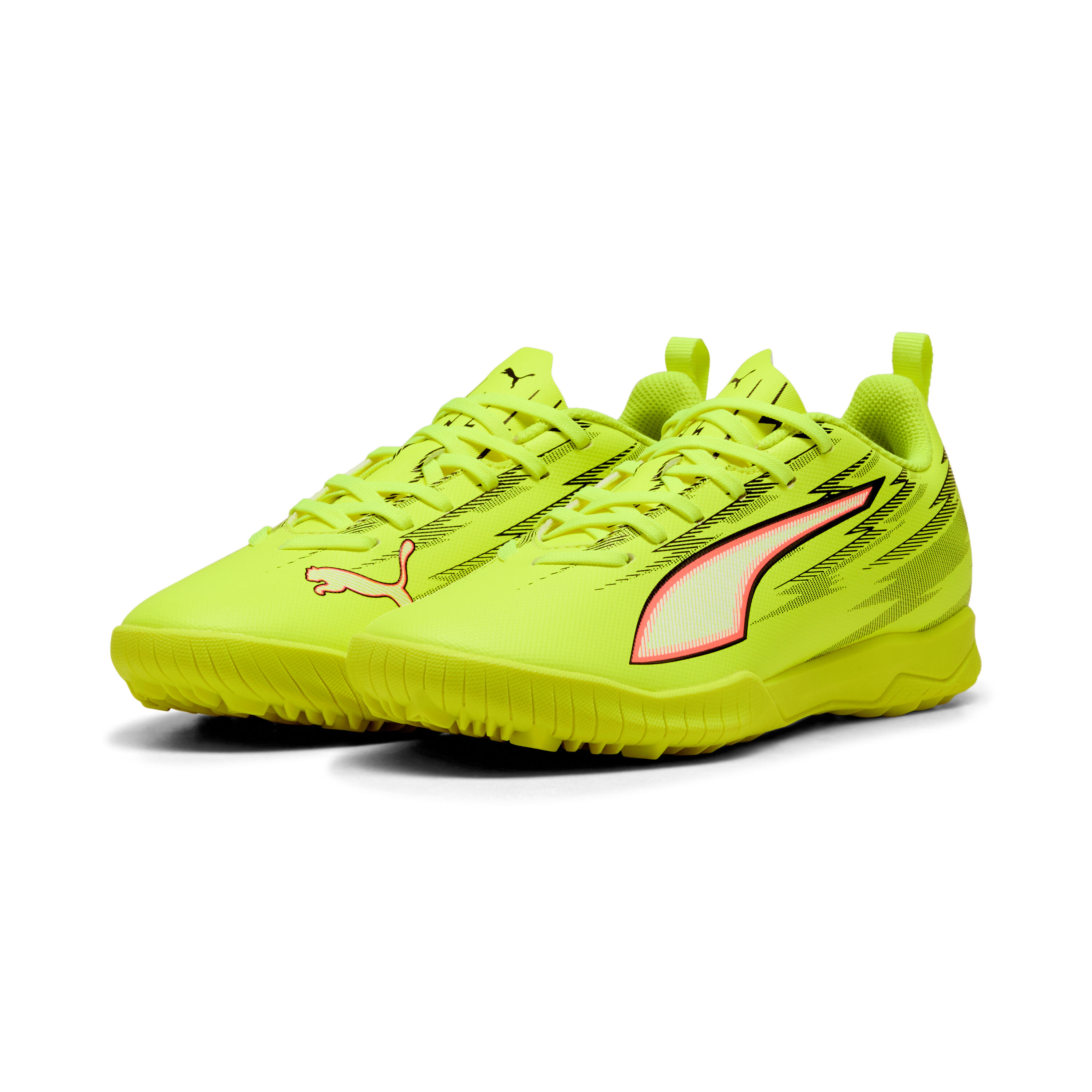 Buty piłkarskie PUMA ULTRA 6 PLAY Turf Yellow JR Q1 26 3/3