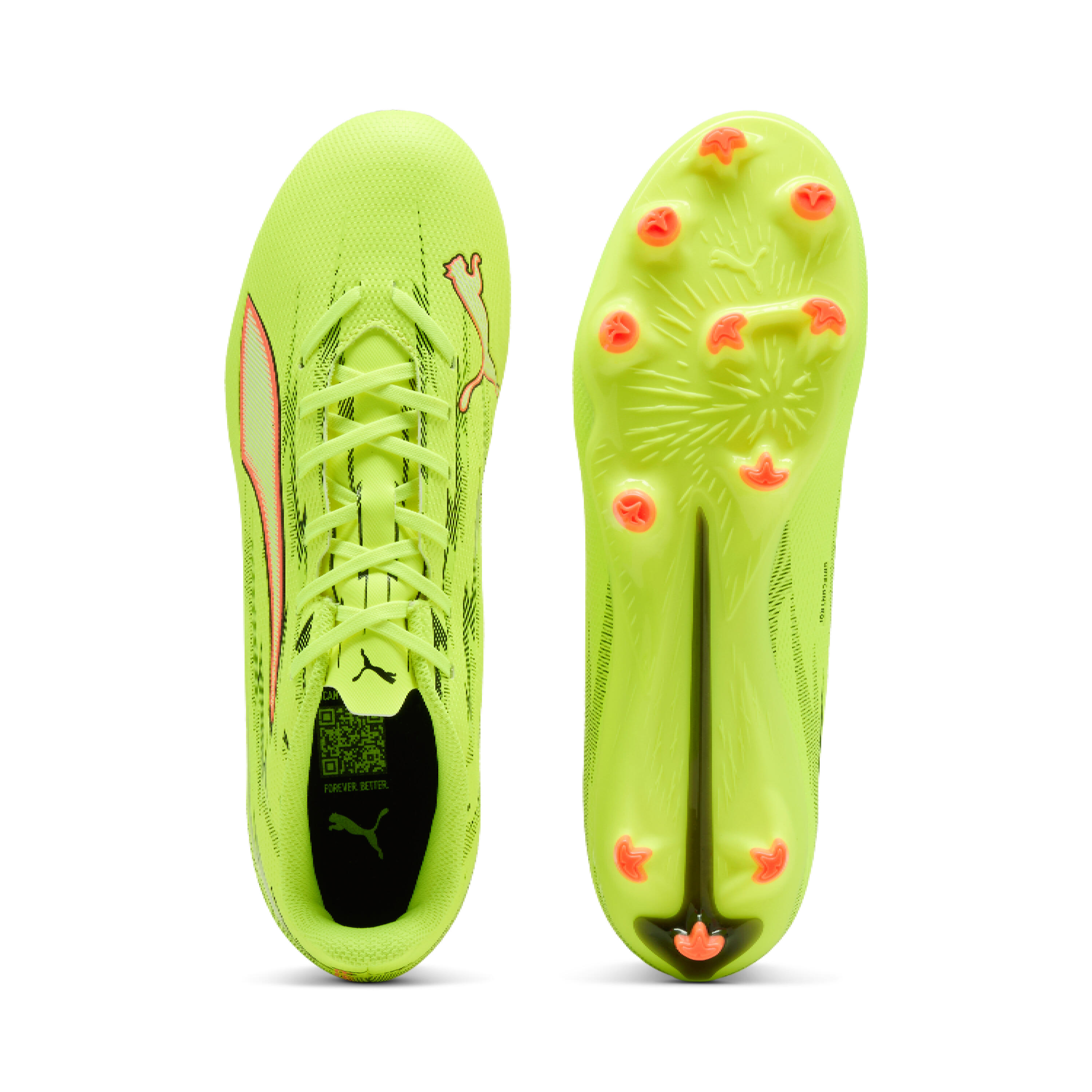 Korki PUMA ULTRA 6 PLAY FG/AG Yellow Q1 26 2/3