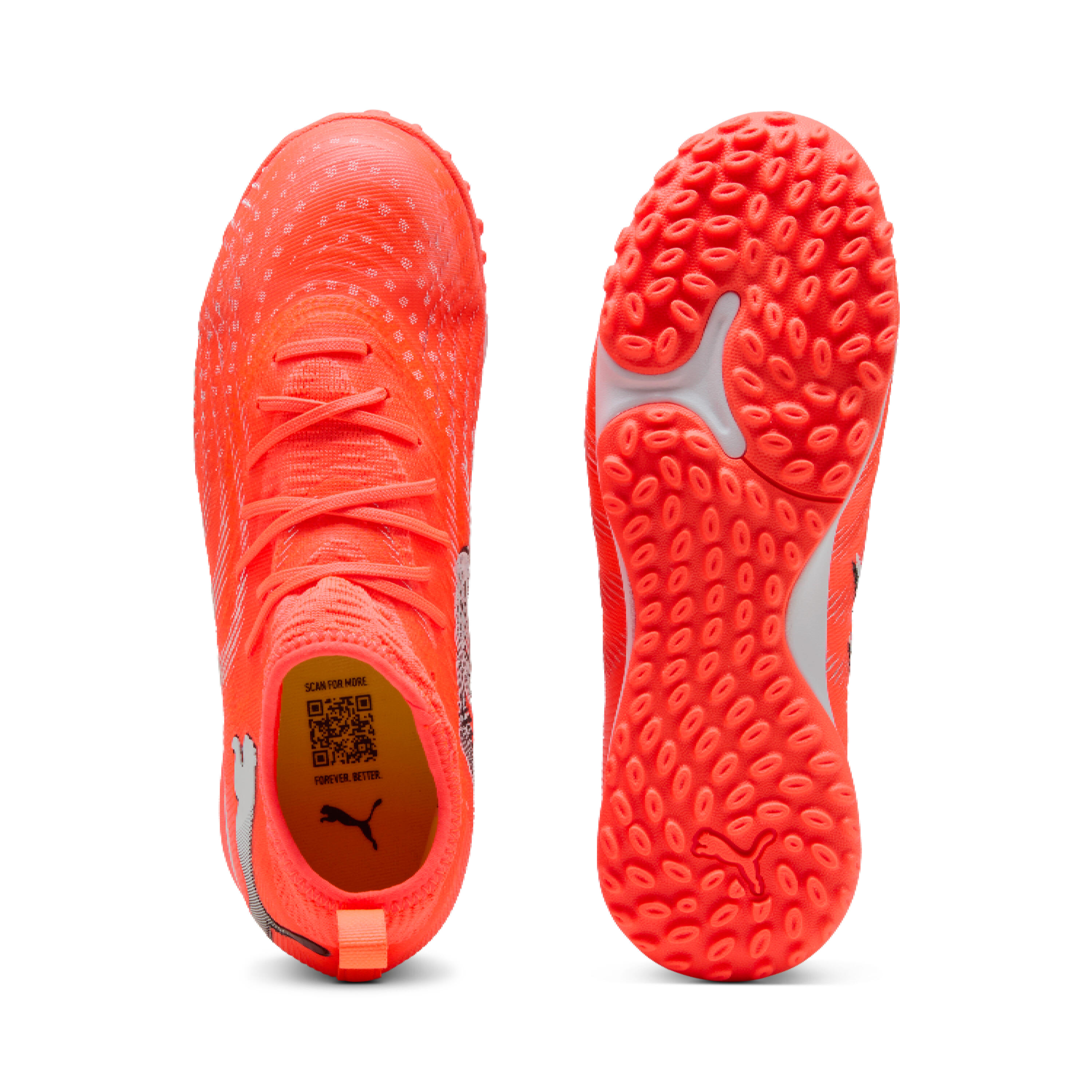 Buty piłkarskie PL PUMA FUTURE 9 MATCH MID Turf Red JR Q1 26