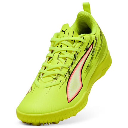 Buty piłkarskie PUMA ULTRA 6 PLAY Turf Yellow JR Q1 26