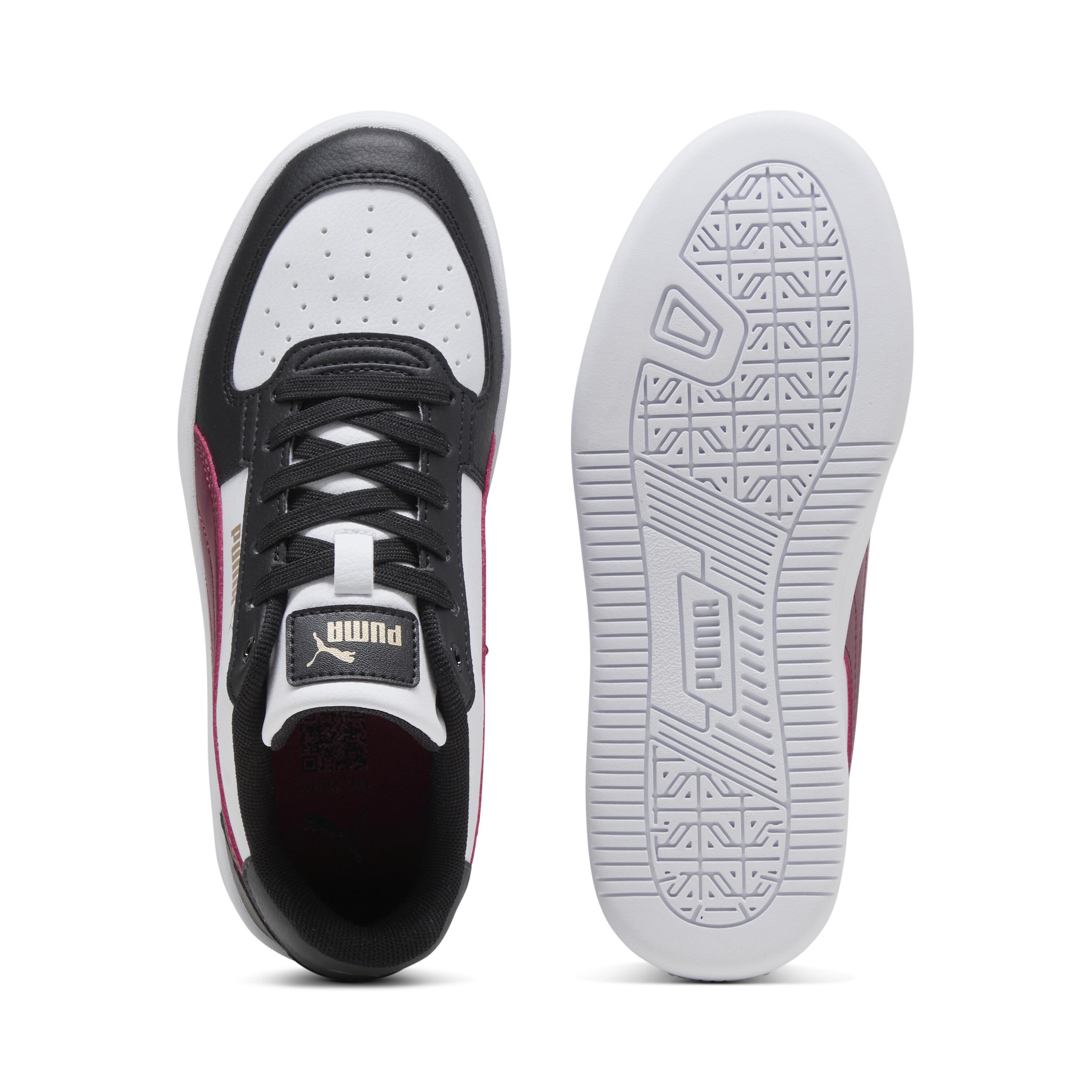 Calçado Puma Caven 2.0 JR Preto Team 7/8