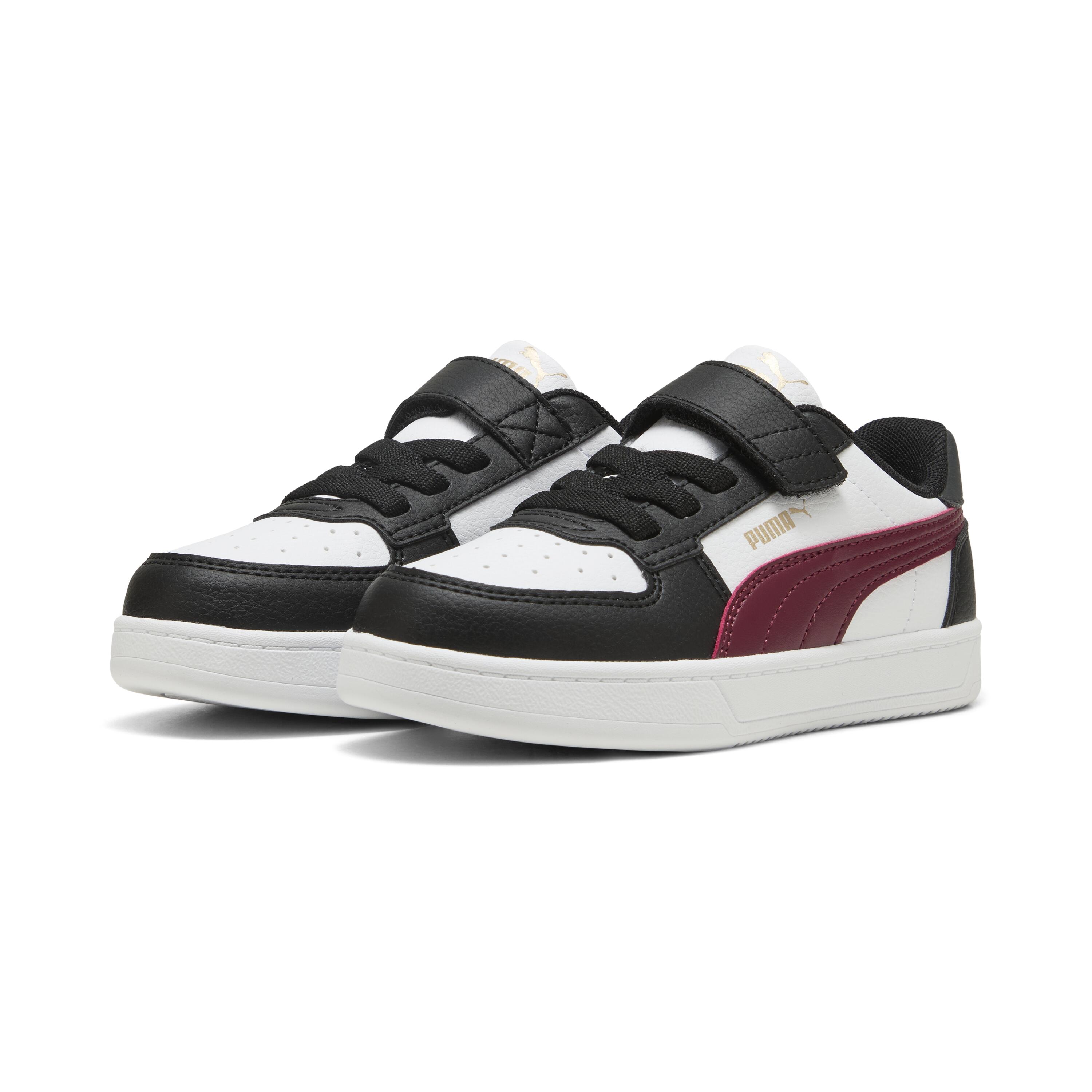 Calçado Puma Caven 2.0 JR Preto Team 3/8