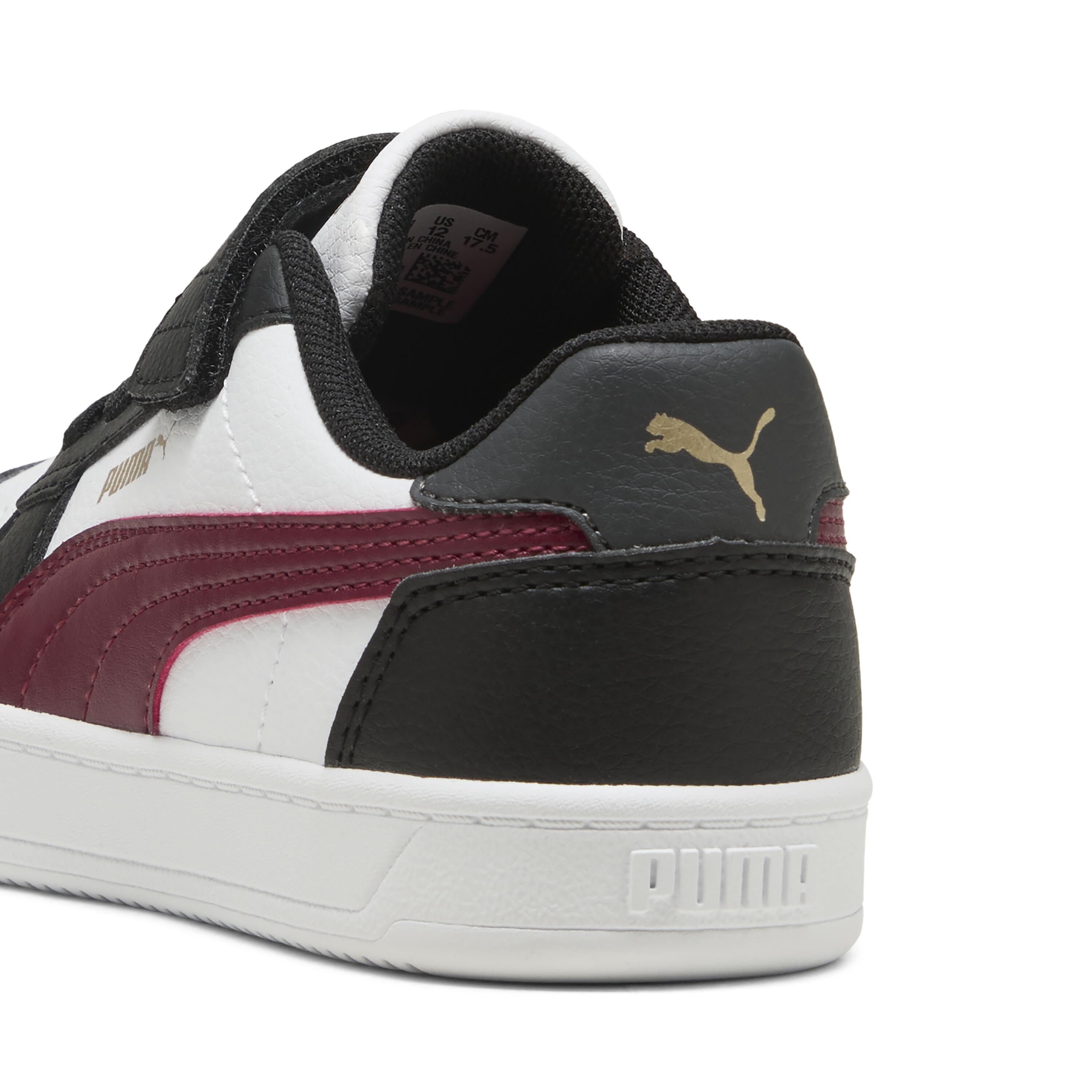 Calçado Puma Caven 2.0 JR Preto Team 6/8