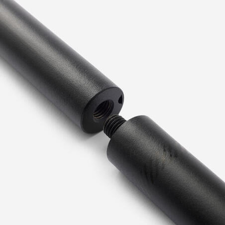 Перекладина для силових тренувань з двома стрічками-еспандерами по 10 кг