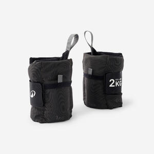Lastres Tobillos/Muñecas Ajustables 0,5-2 kg