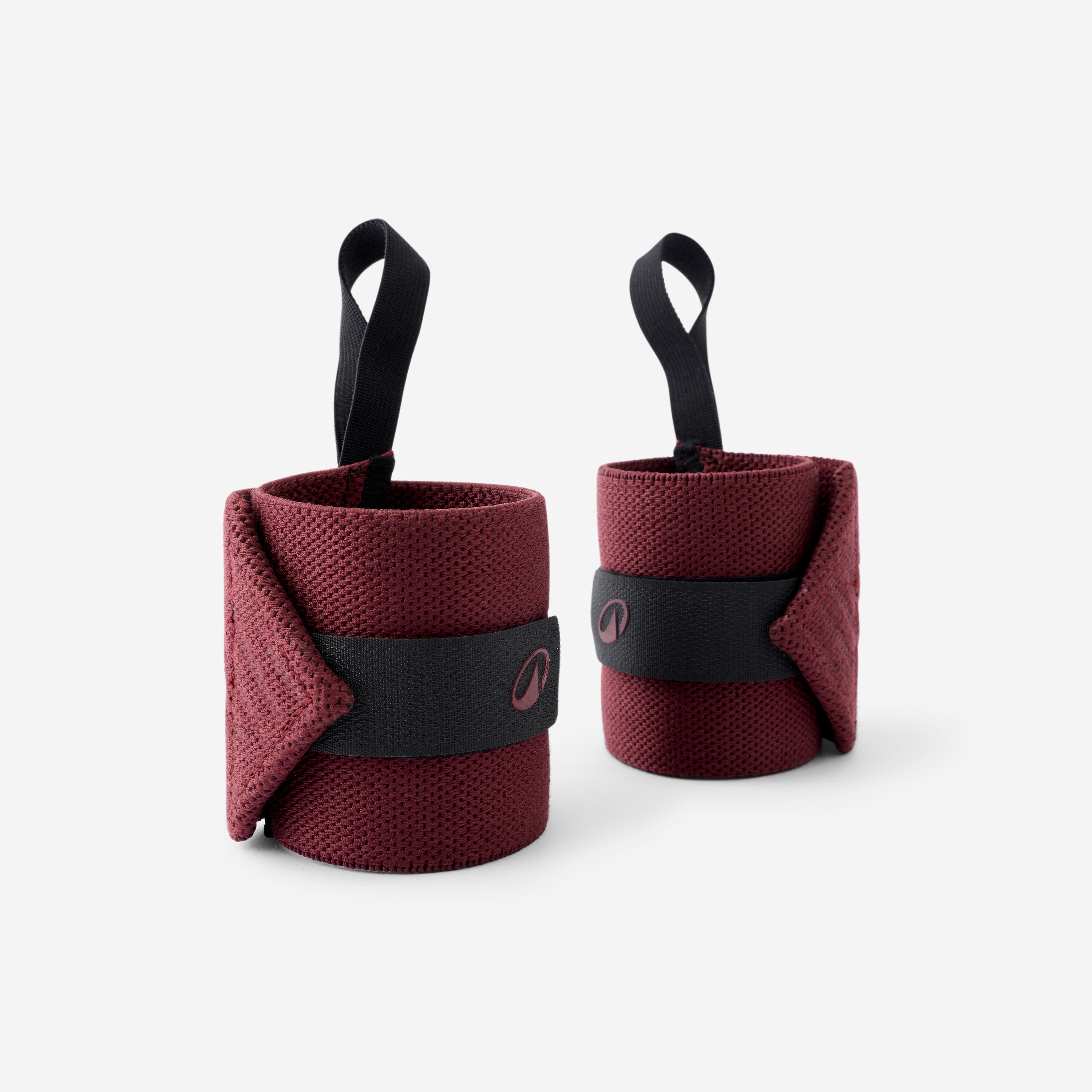 Weight Training Wrist Strap - Burgundy