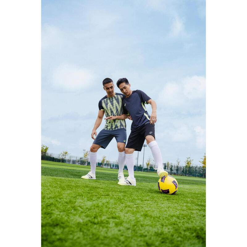 Încălțăminte de fotbal Viralto I Galben și Alb