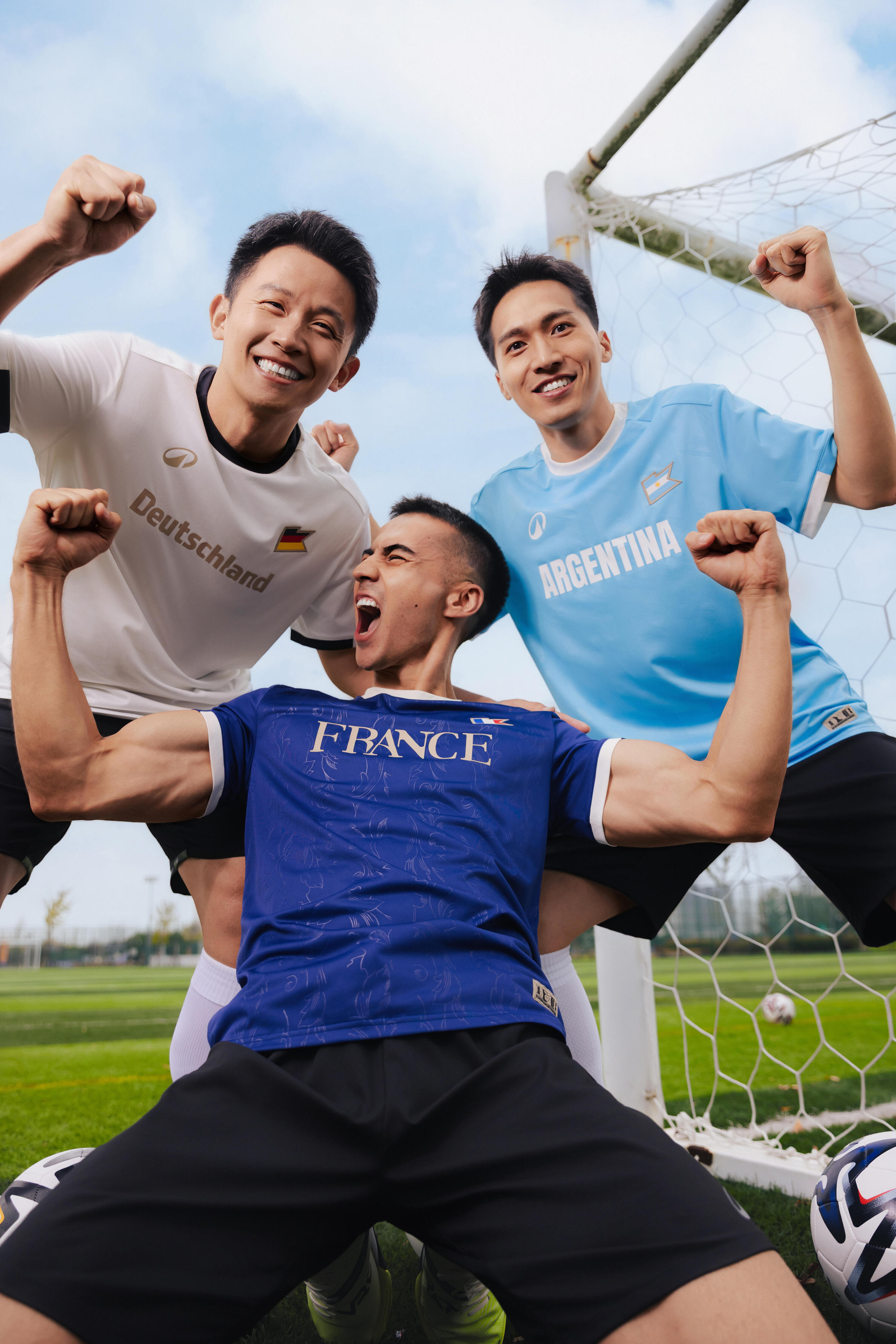 Playera de futbol de aficionado de Argentina para adulto 19/21