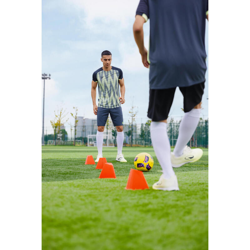 Încălțăminte de fotbal Viralto I Galben și Alb