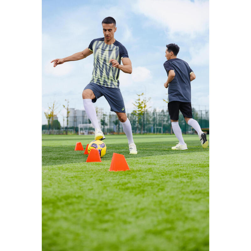 Încălțăminte de fotbal Viralto I Galben și Alb
