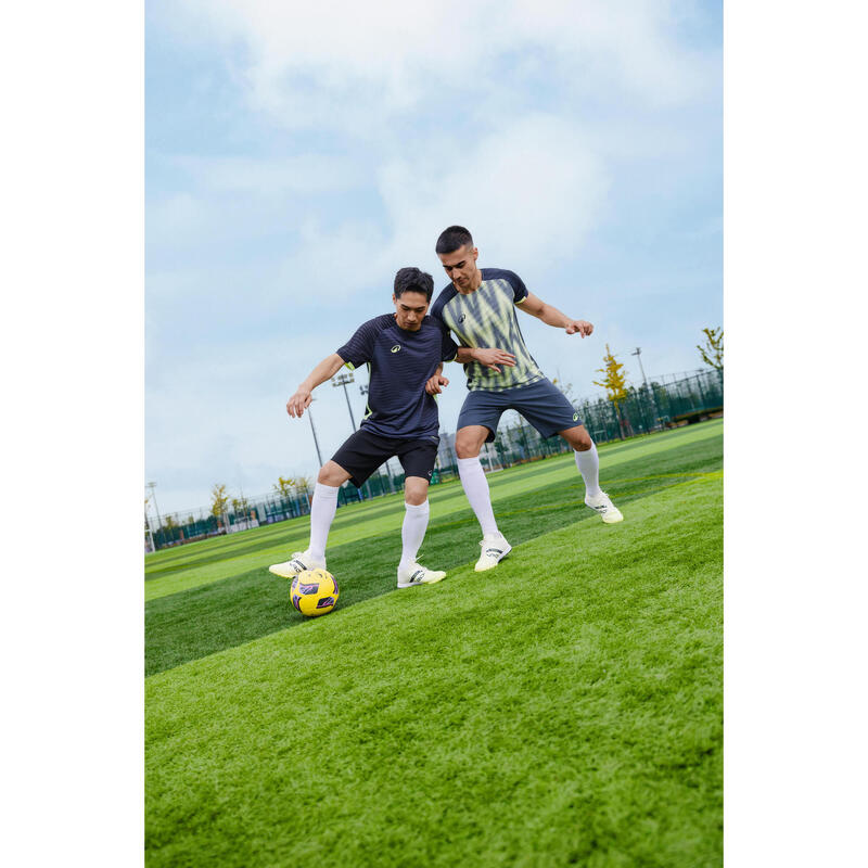 Încălțăminte de fotbal Viralto I Galben și Alb