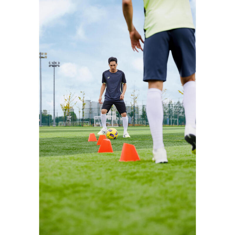 Erkek Krampon/Futbol Ayakkabısı - Sarı/Beyaz - Viralto I