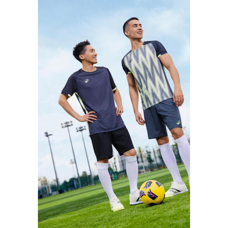 Încălțăminte de fotbal Viralto I Galben și Alb