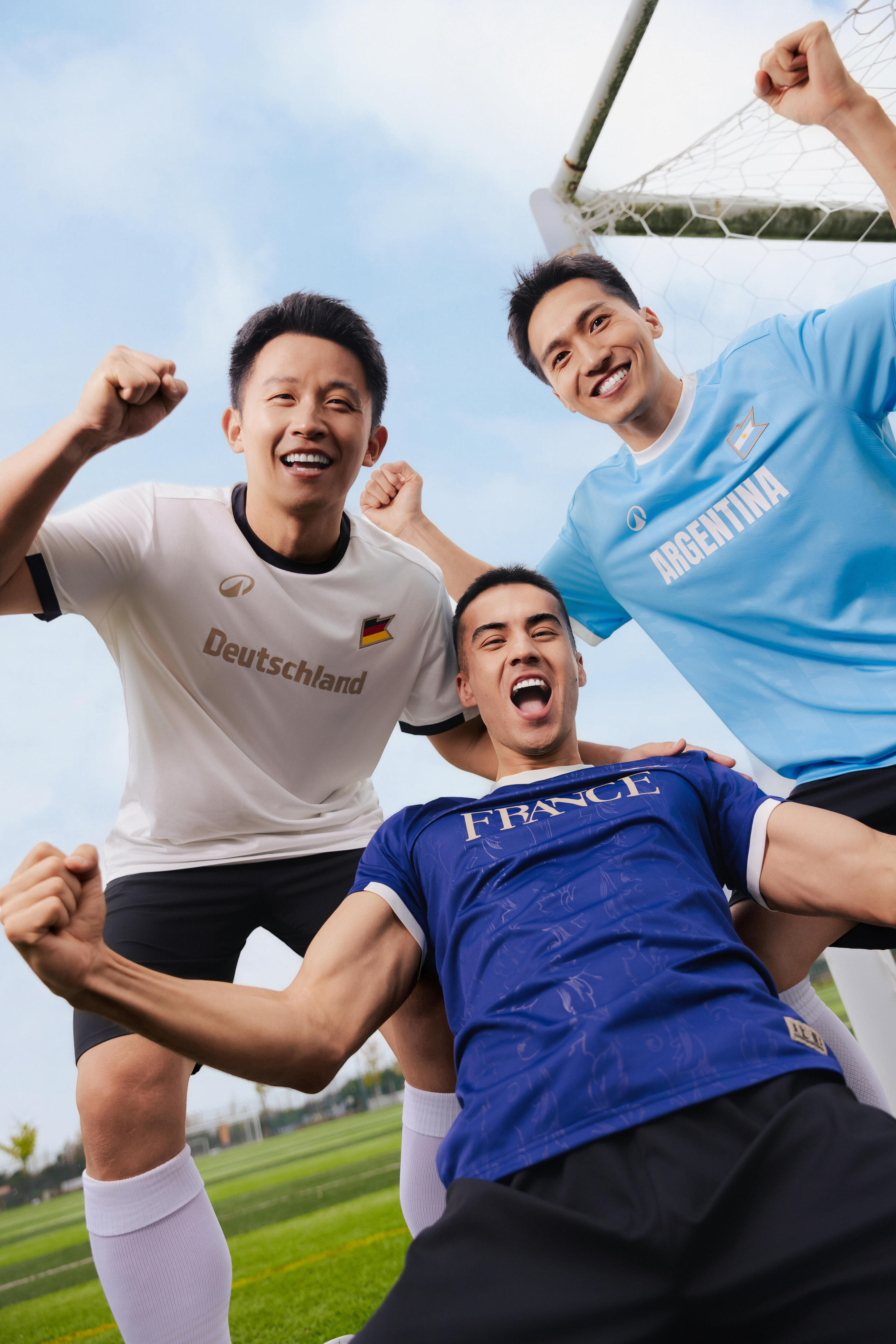 Playera de futbol de aficionado de Argentina para adulto 13/21