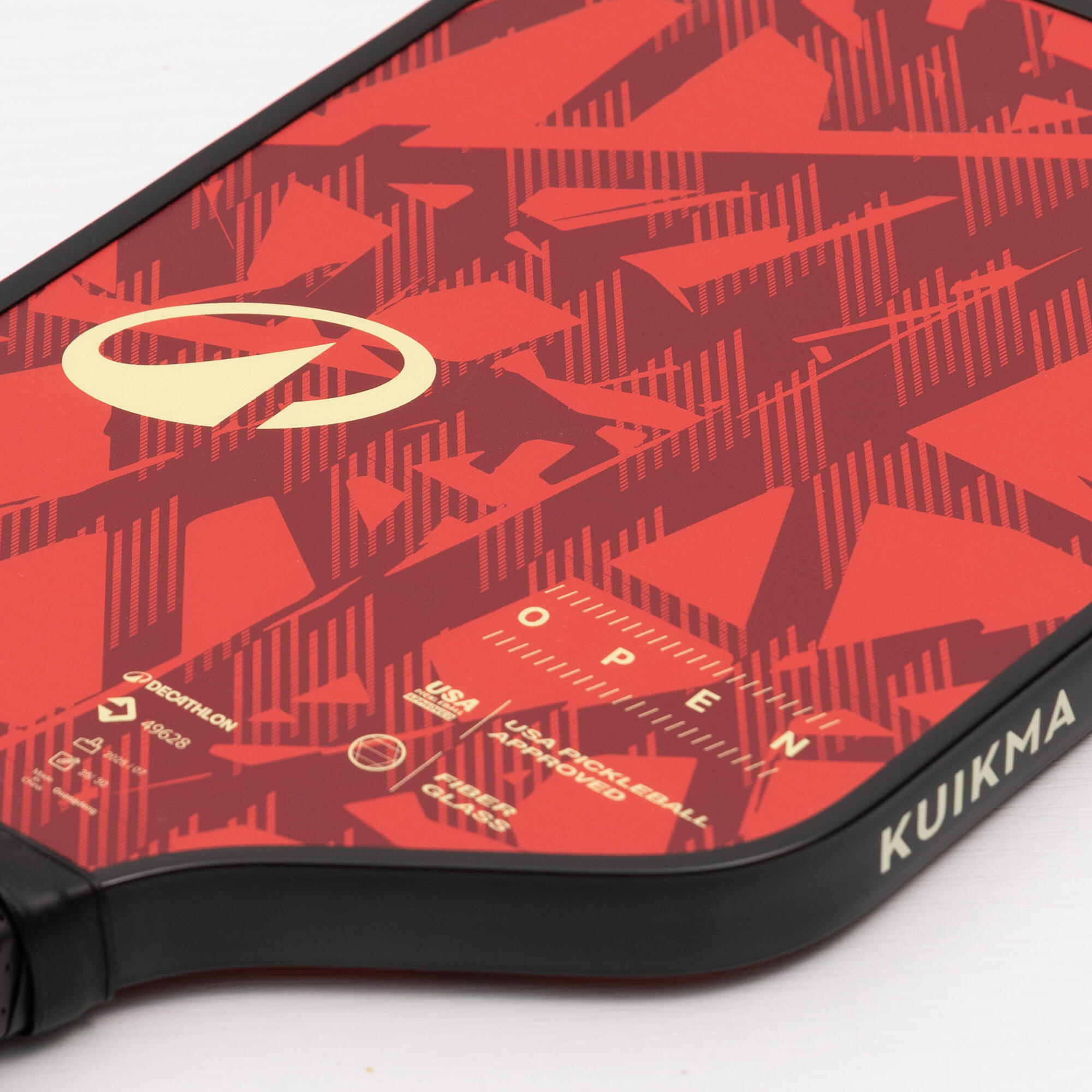 Pickleball Paddle Open - Red