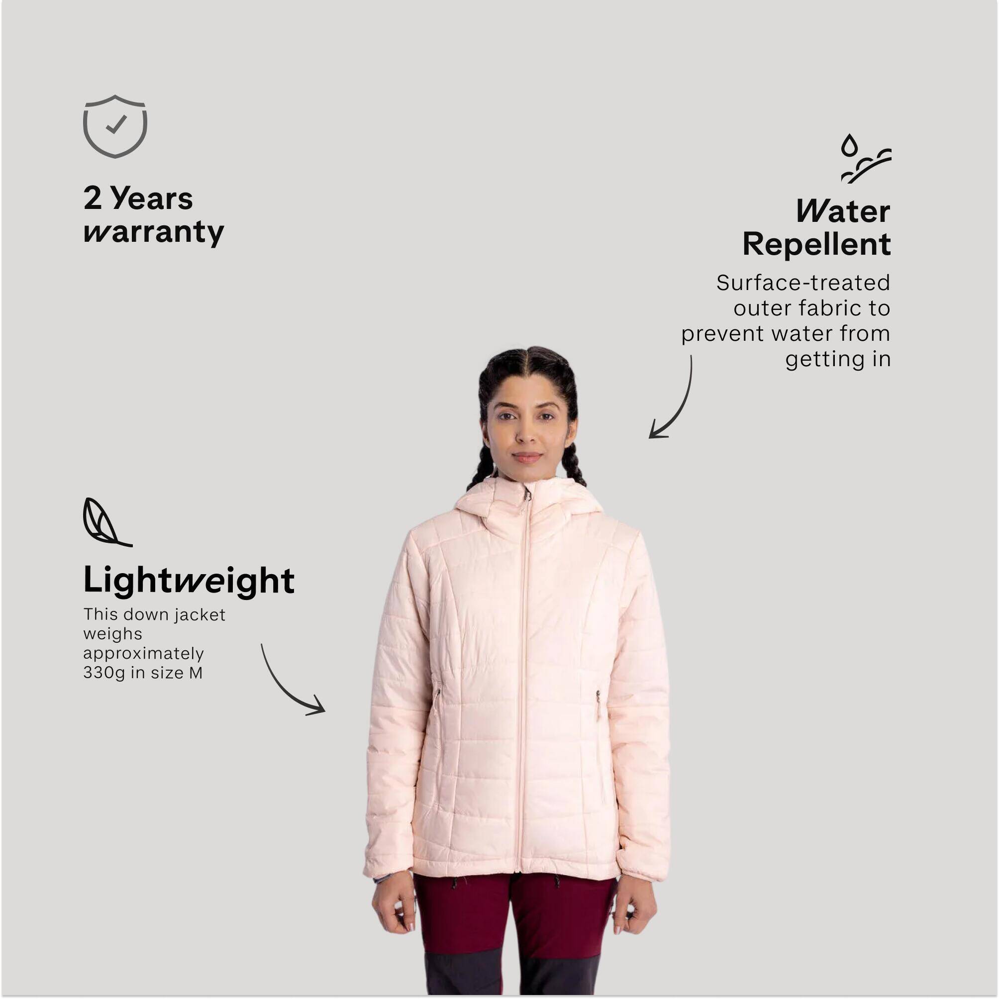 W synt hooded padded jkt MT100 -  3