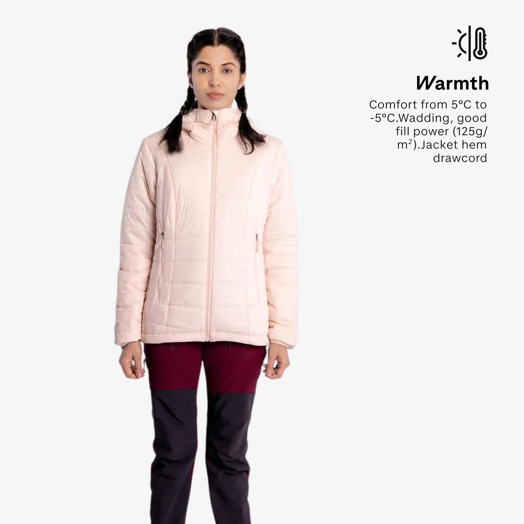 W synt hooded padded jkt MT100 -  4