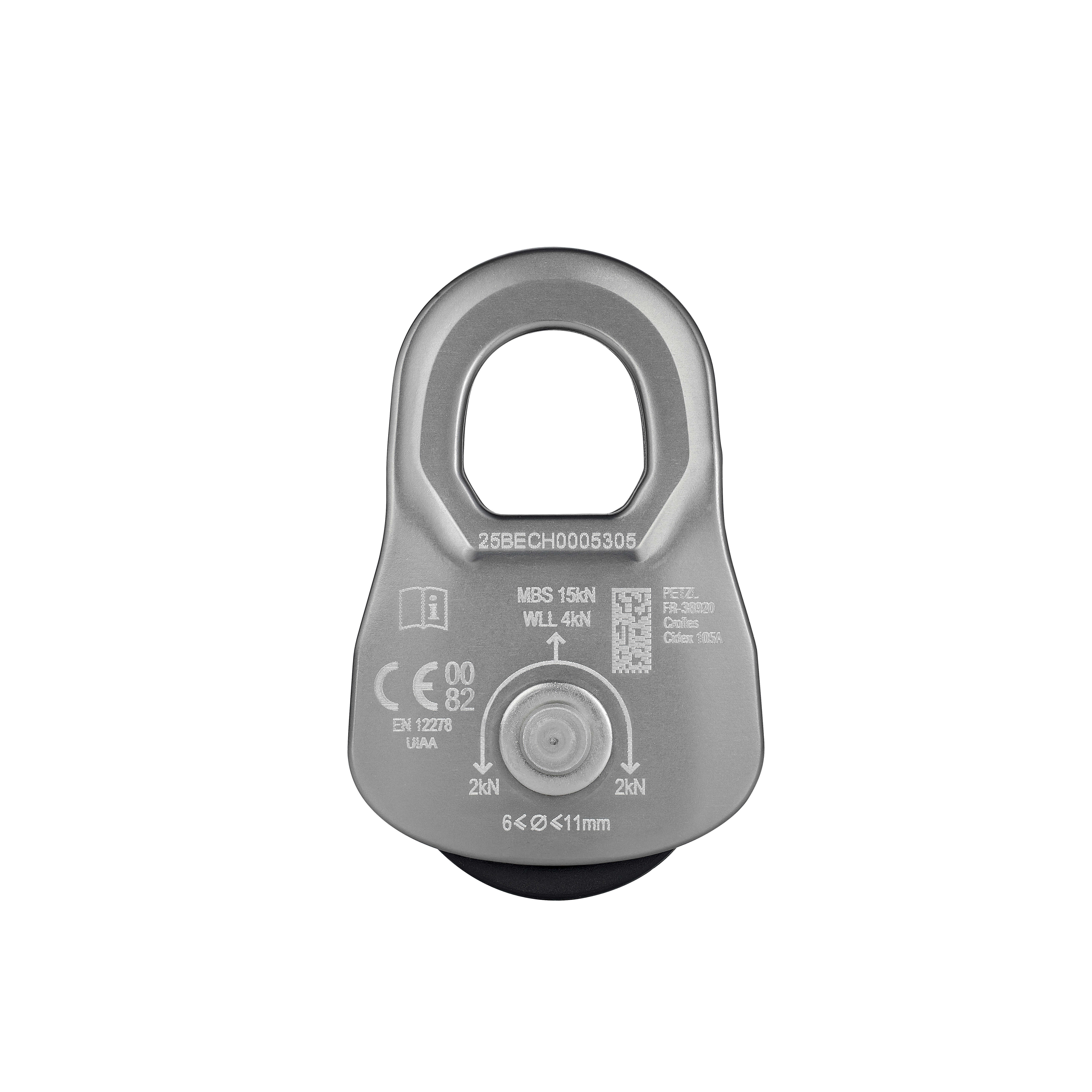 PETZL PETZL Oscillante kladka bez · záber 3