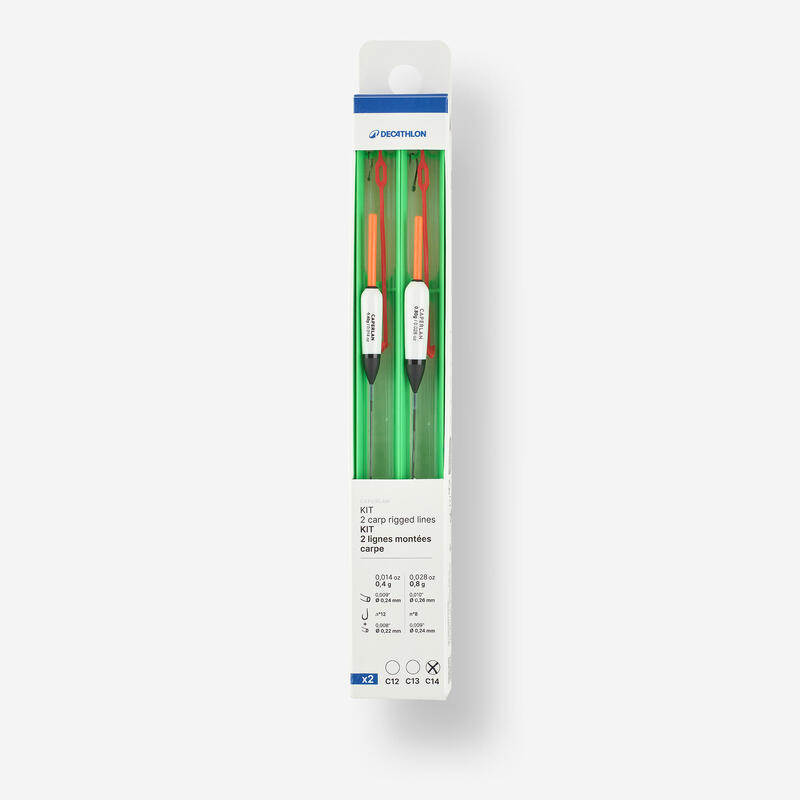 Zsebpeca, úszók: 0,4/0,8 g  - RL500 C14
