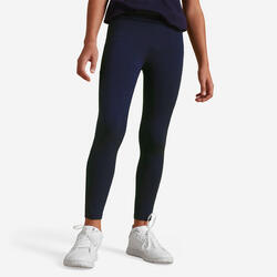 Legging équitation fullgrip Enfant - 500 marine print