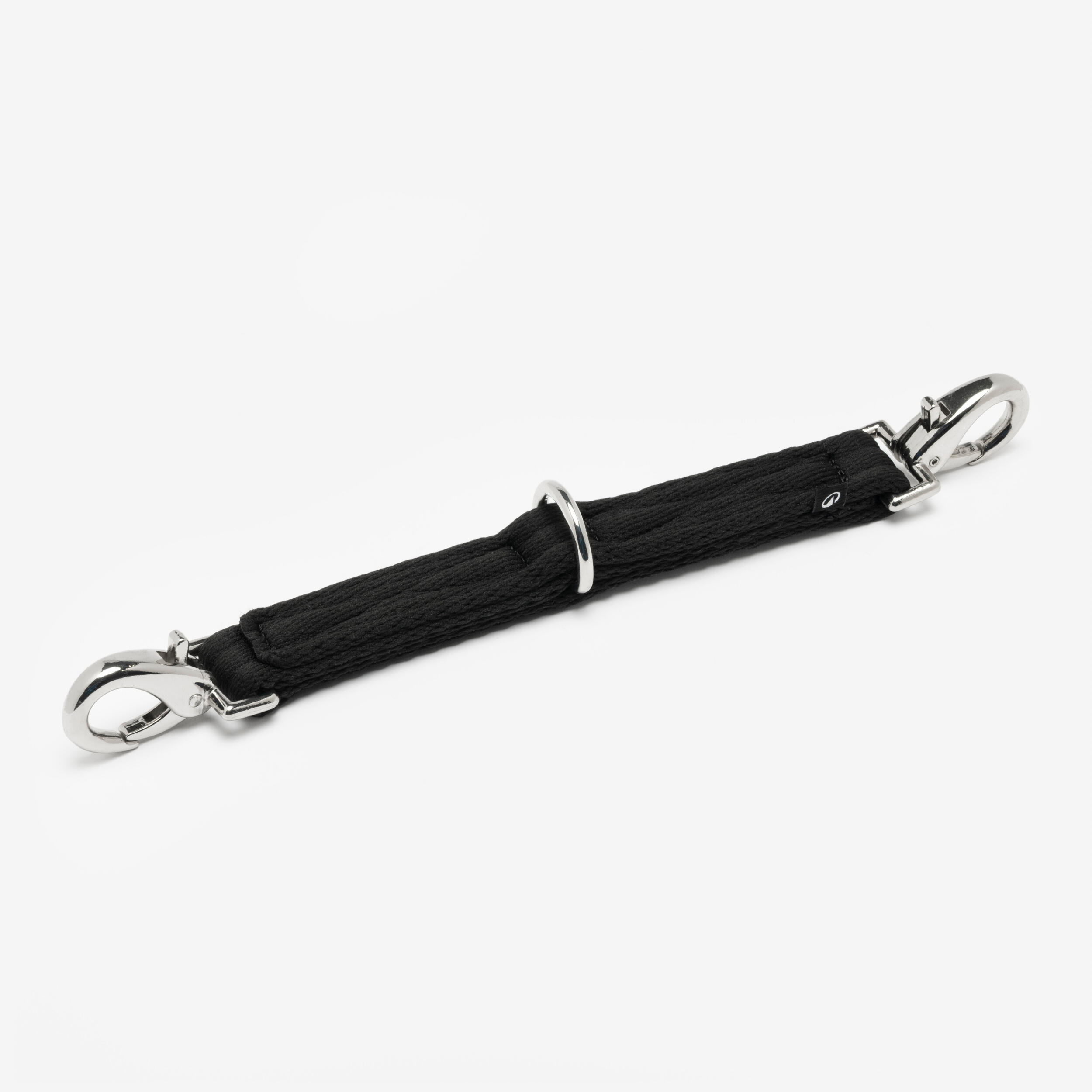 Cuplaj lonjă echitație SOFT Negru