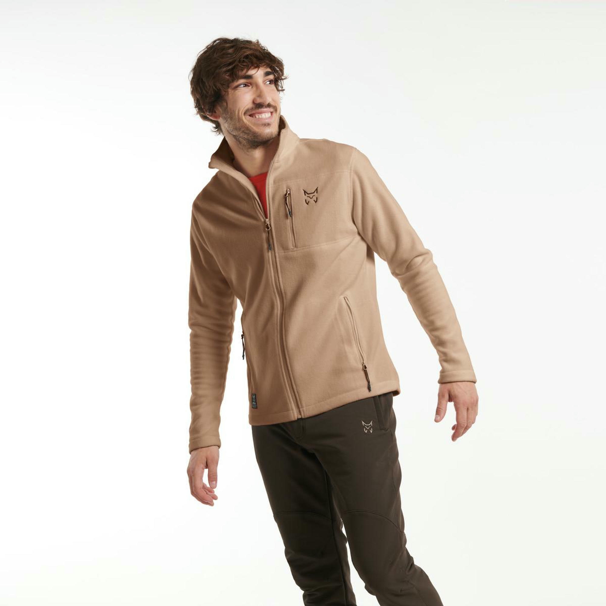 Chaqueta polar de montaña y trekking Hombre Altus Lombardia 3/5