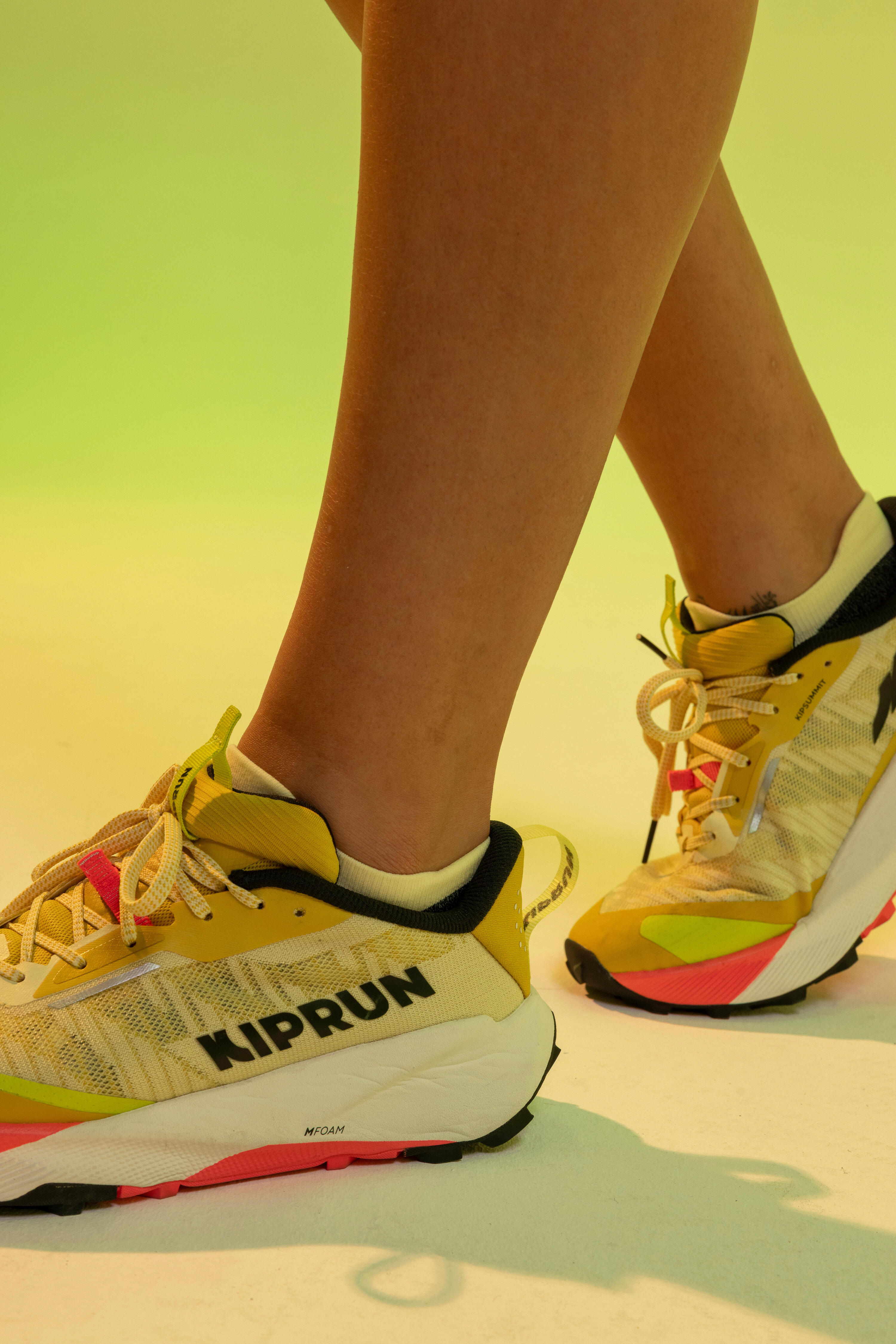 Chaussures de course en sentier femme, Kipsummit 9/10