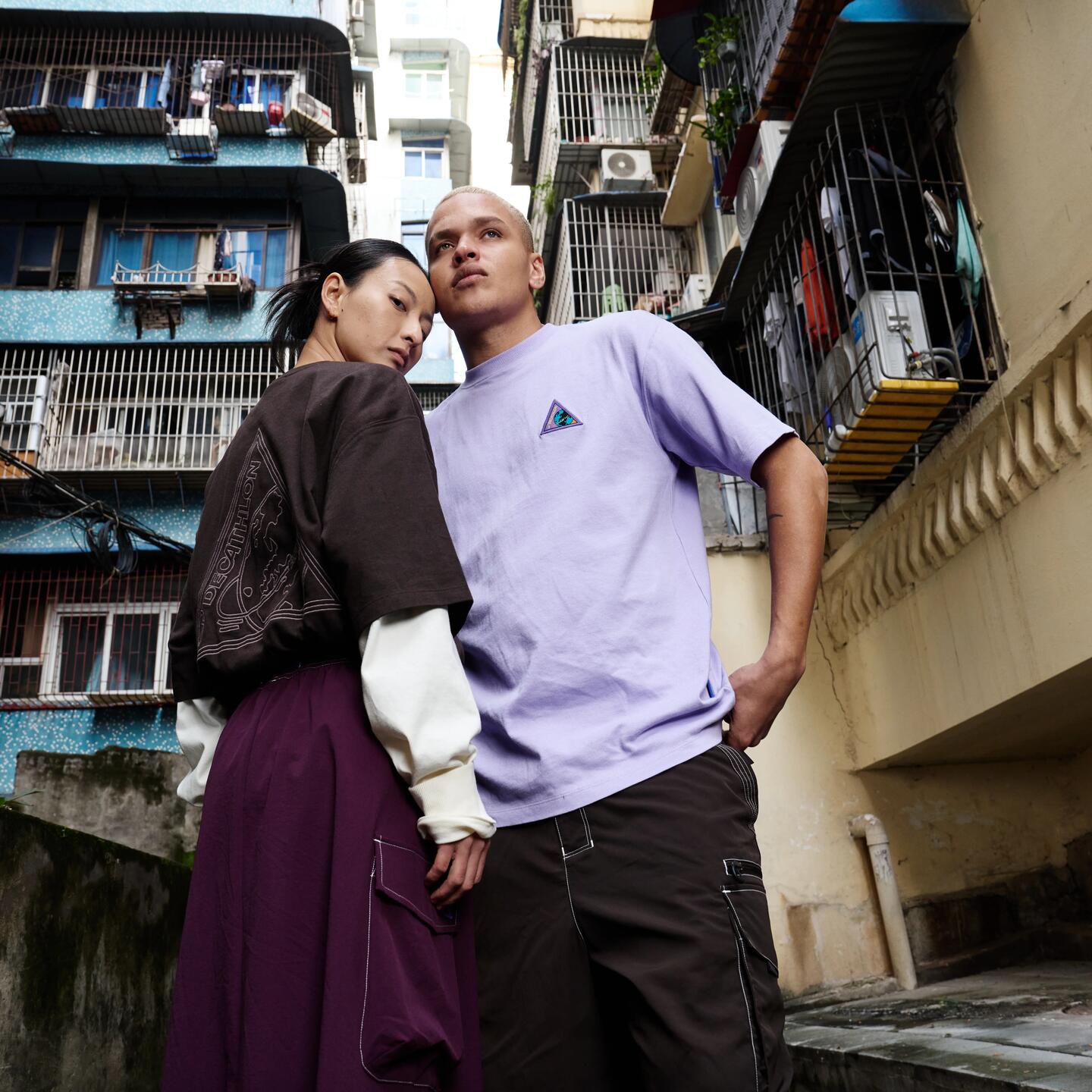 DECATHLON Vertigo 76 Capsule Collection Header