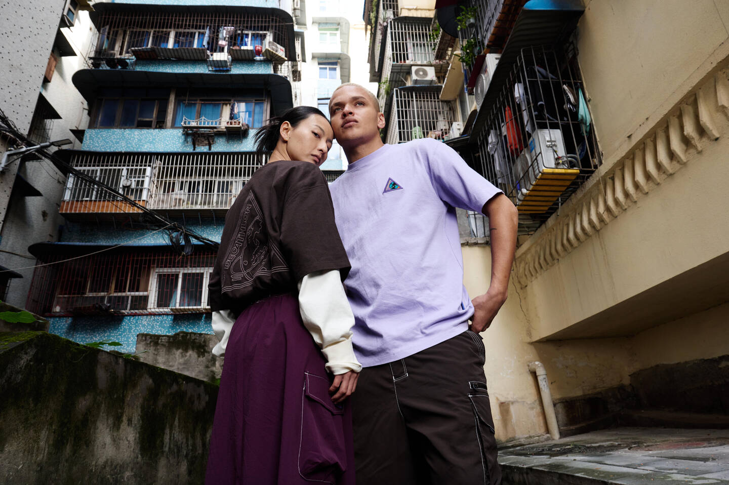 DECATHLON Vertigo 76 Capsule Collection Header