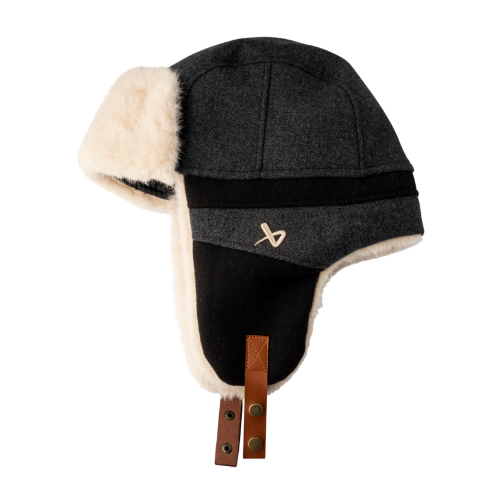 Ušanka BAUER S25 WINTER TRAP HAT-SR-GRY 1/1