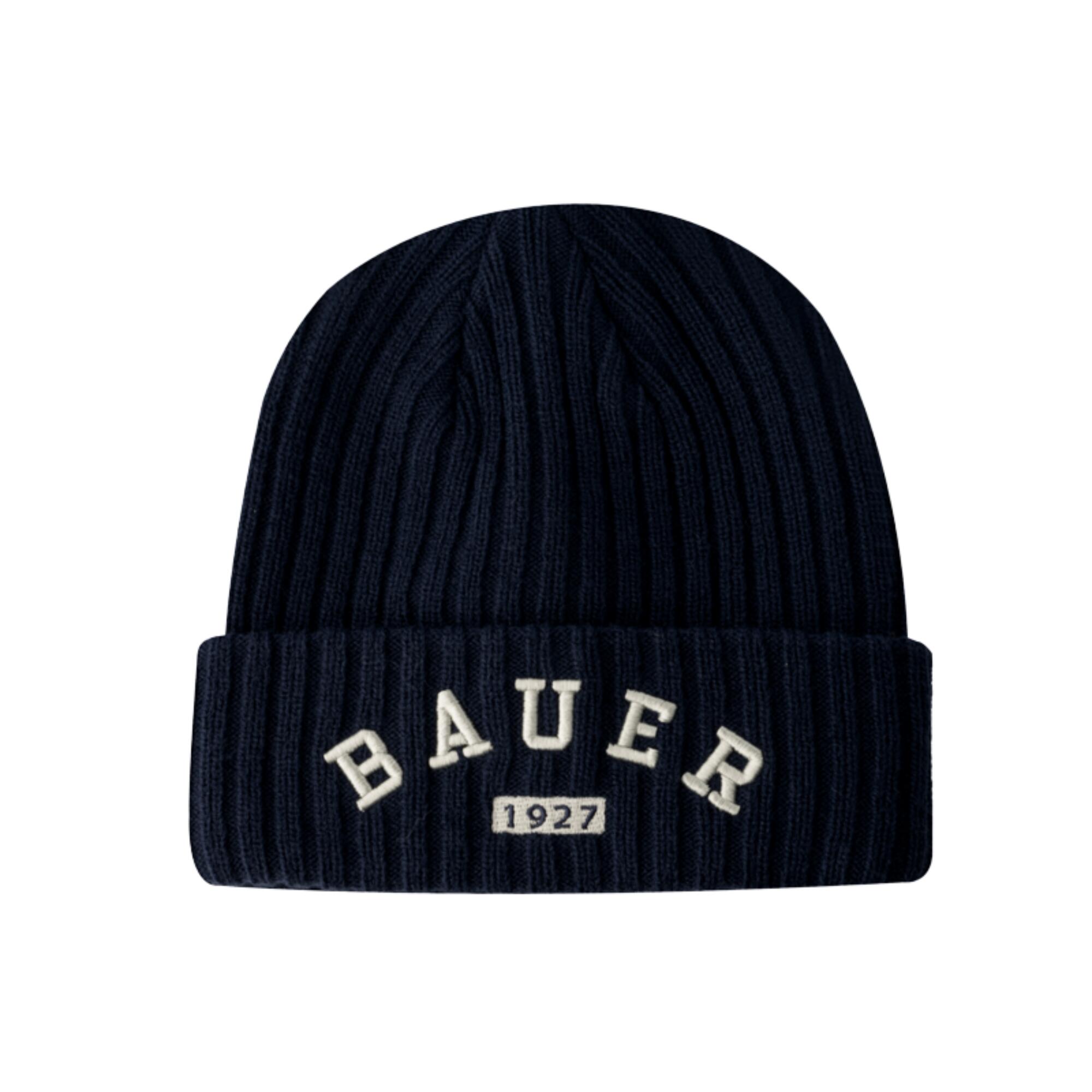 Kulich BAUER S25 RIBBED KNIT TOQUE-SR-NAV 1/1