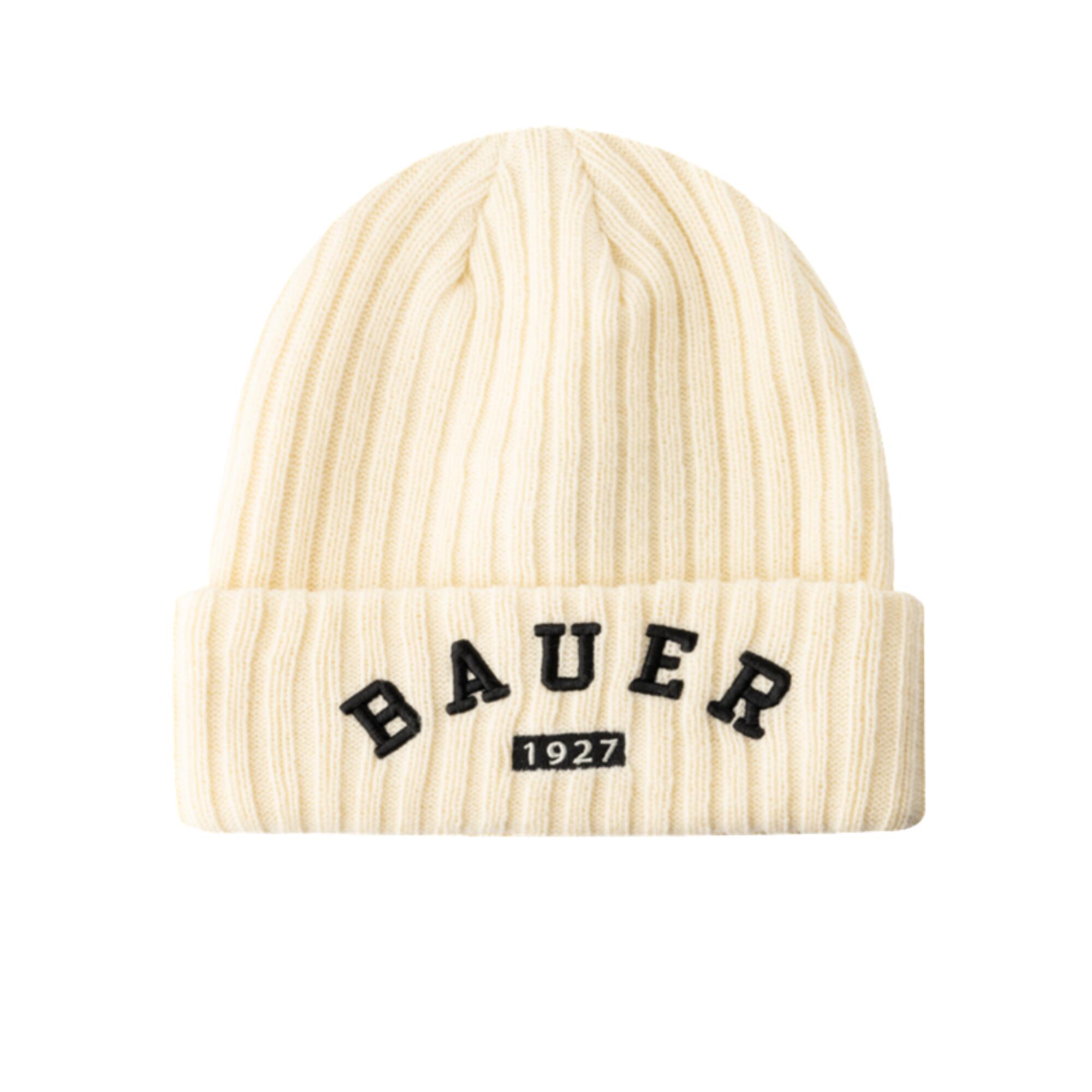 Kulich BAUER S25 RIBBED KNIT TOQUE-SR-CREAM 1/1