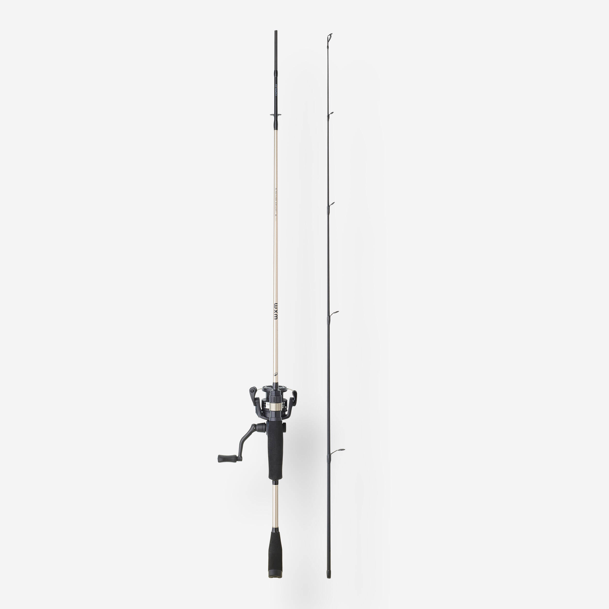 Lure fishing rod and reel set WXM 100 Spinning 1.80 m ML 5-14 g -  2