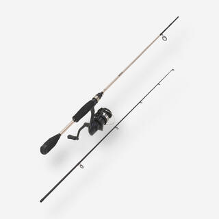 Lure fishing rod and reel set WXM 100 Spinning 1.80 m ML 5-14 g