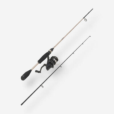 Set canna e mulinello pesca con artificiali WXM 100 SPINNING 1.80m ML 5-14g