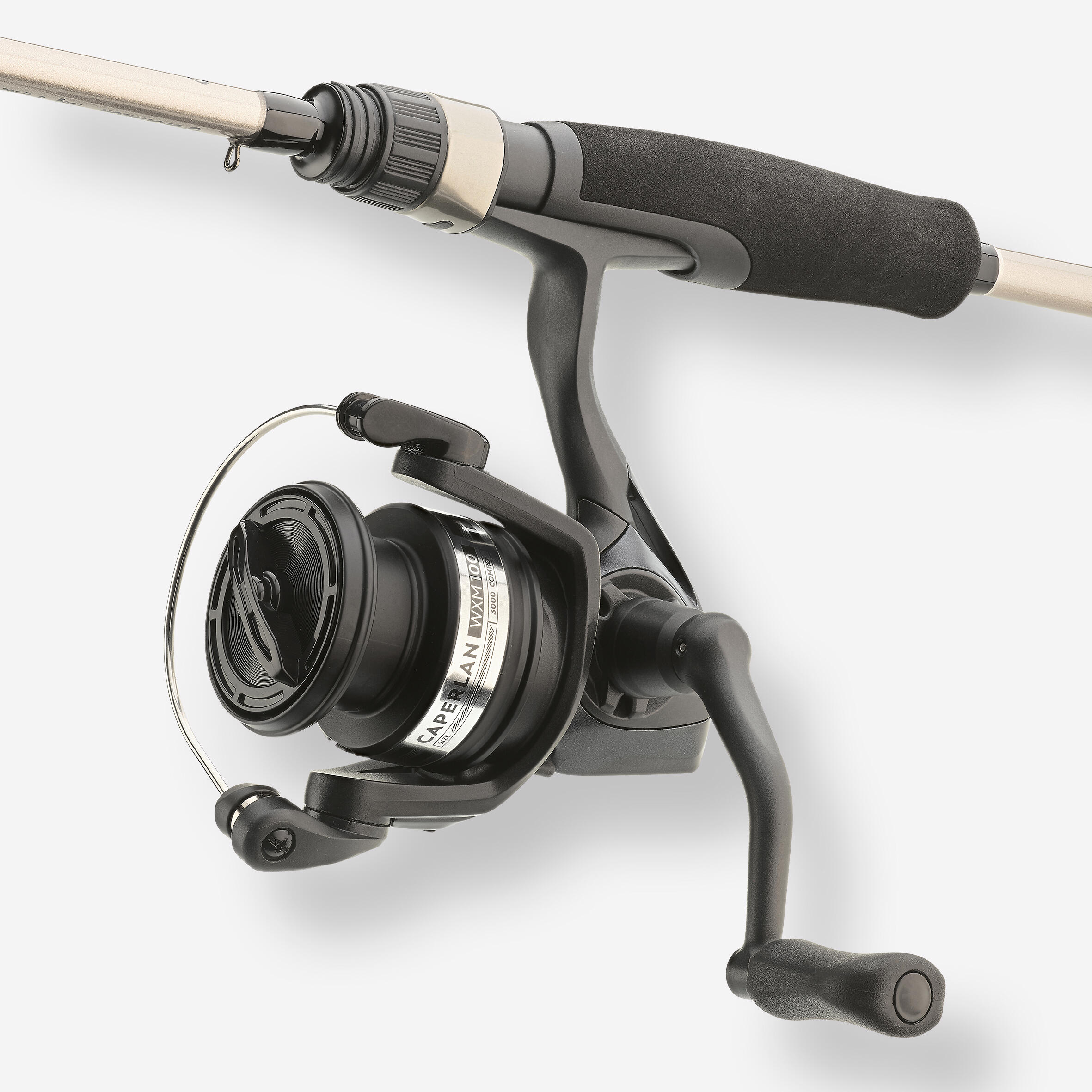 Lure Fishing Combo - WXM 100 1.80 m L (2-10 G) - CAPERLAN