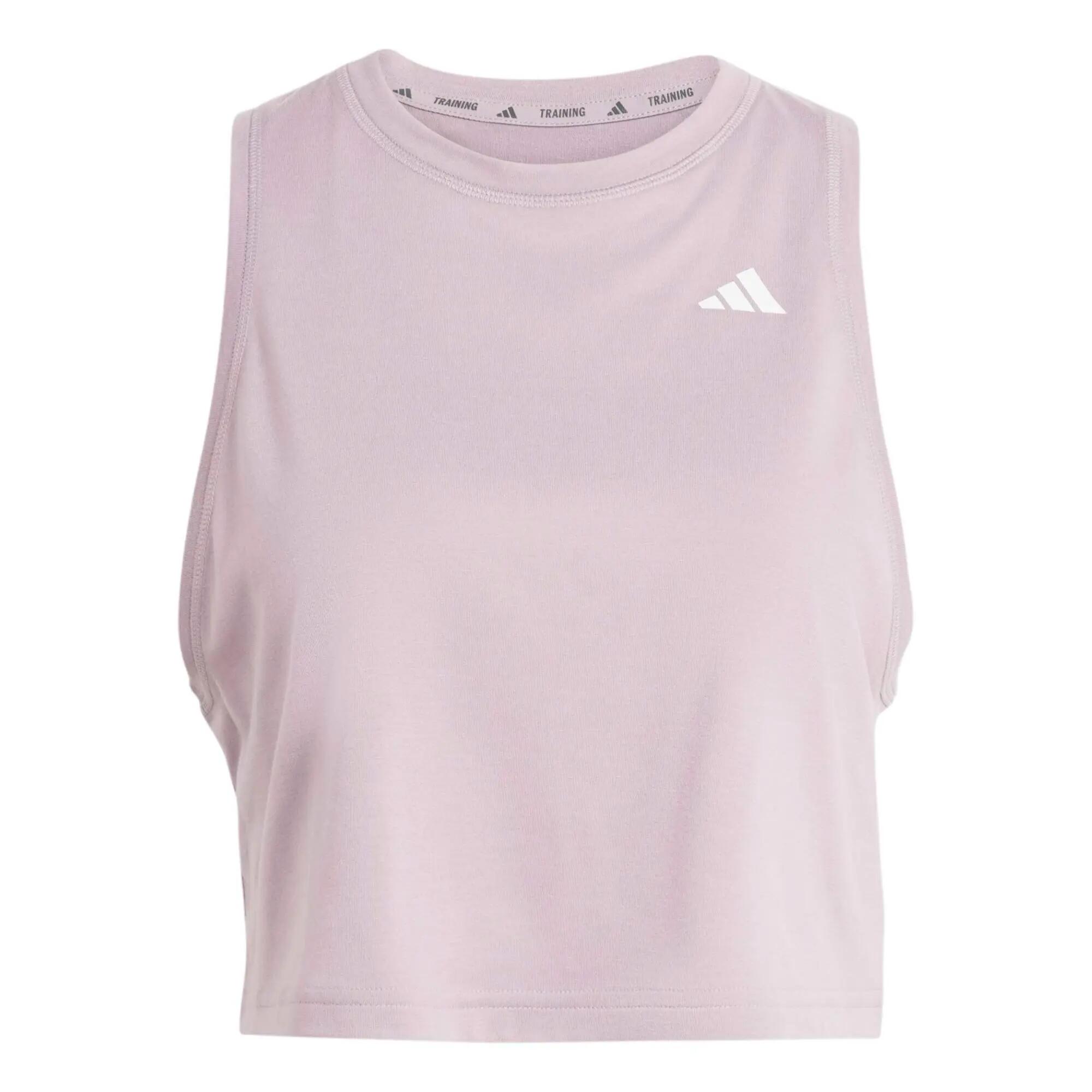 Camiseta de entrenamiento para Mujer Adidas Train Essentials Boxy - Morado 6/6